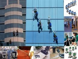 Dịch vụ làm sạch kính tòa nhà Dịch vụ làm sạch kính tòa nhà